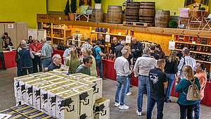 10-Meter-Probiertheke