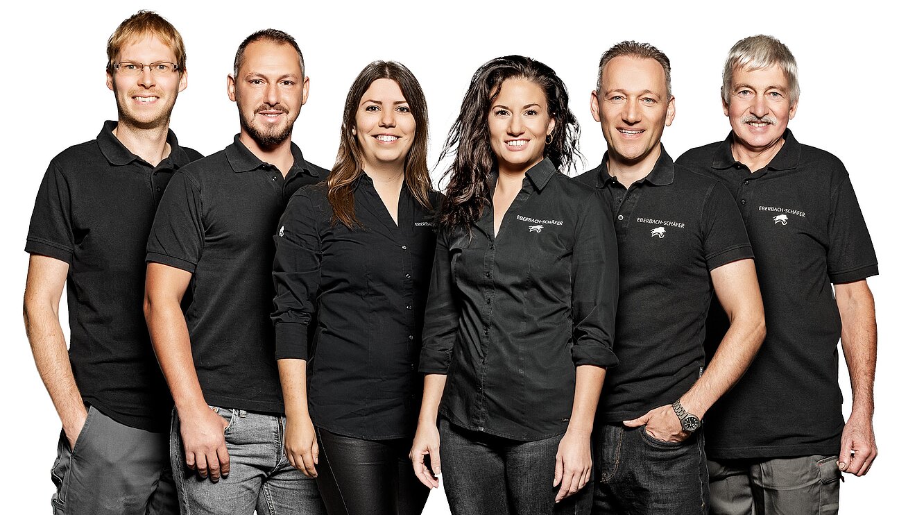 Gruppenbild unseres Teams