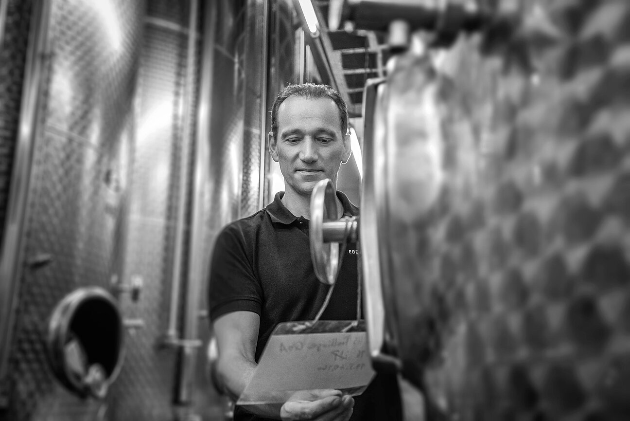 Kontrollgang im Keller