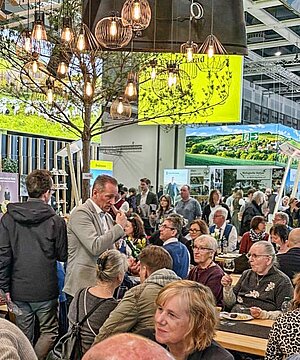 Frieder Schäfer auf der Grünen Woche