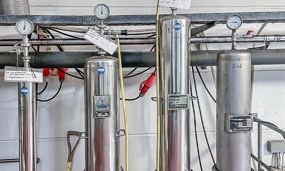 Wasserfilter-Elemente