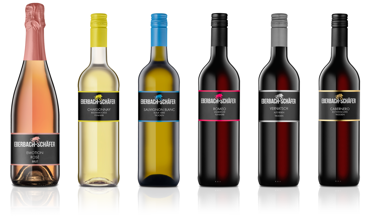 ein Teil unserer Weinkollektion